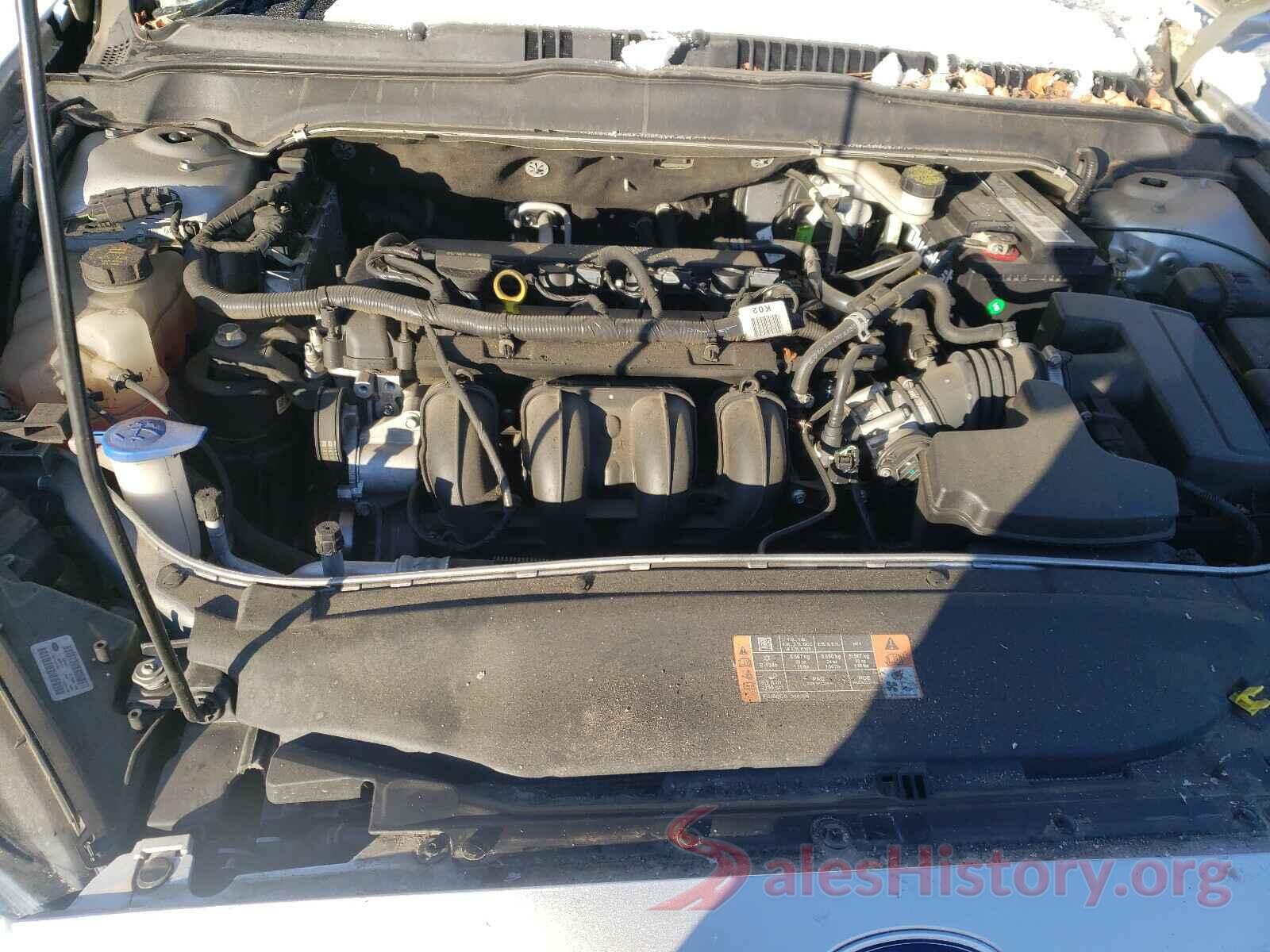 3FA6P0H7XGR175363 2016 FORD FUSION