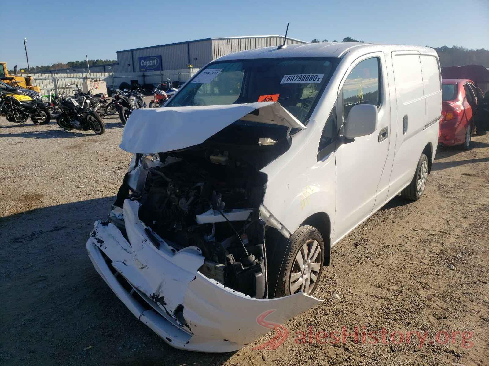 3N6CM0KN2HK705989 2017 NISSAN NV