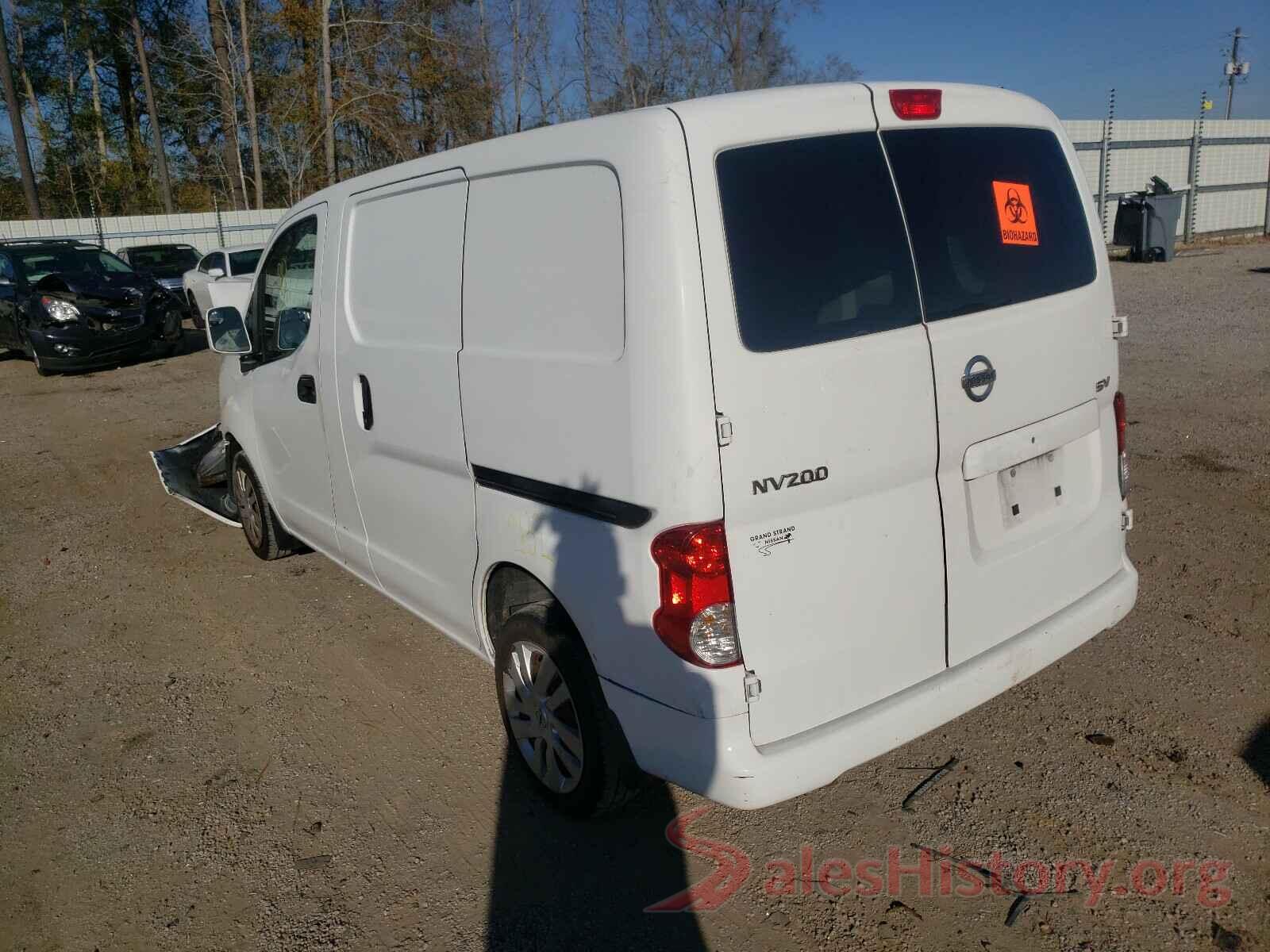 3N6CM0KN2HK705989 2017 NISSAN NV