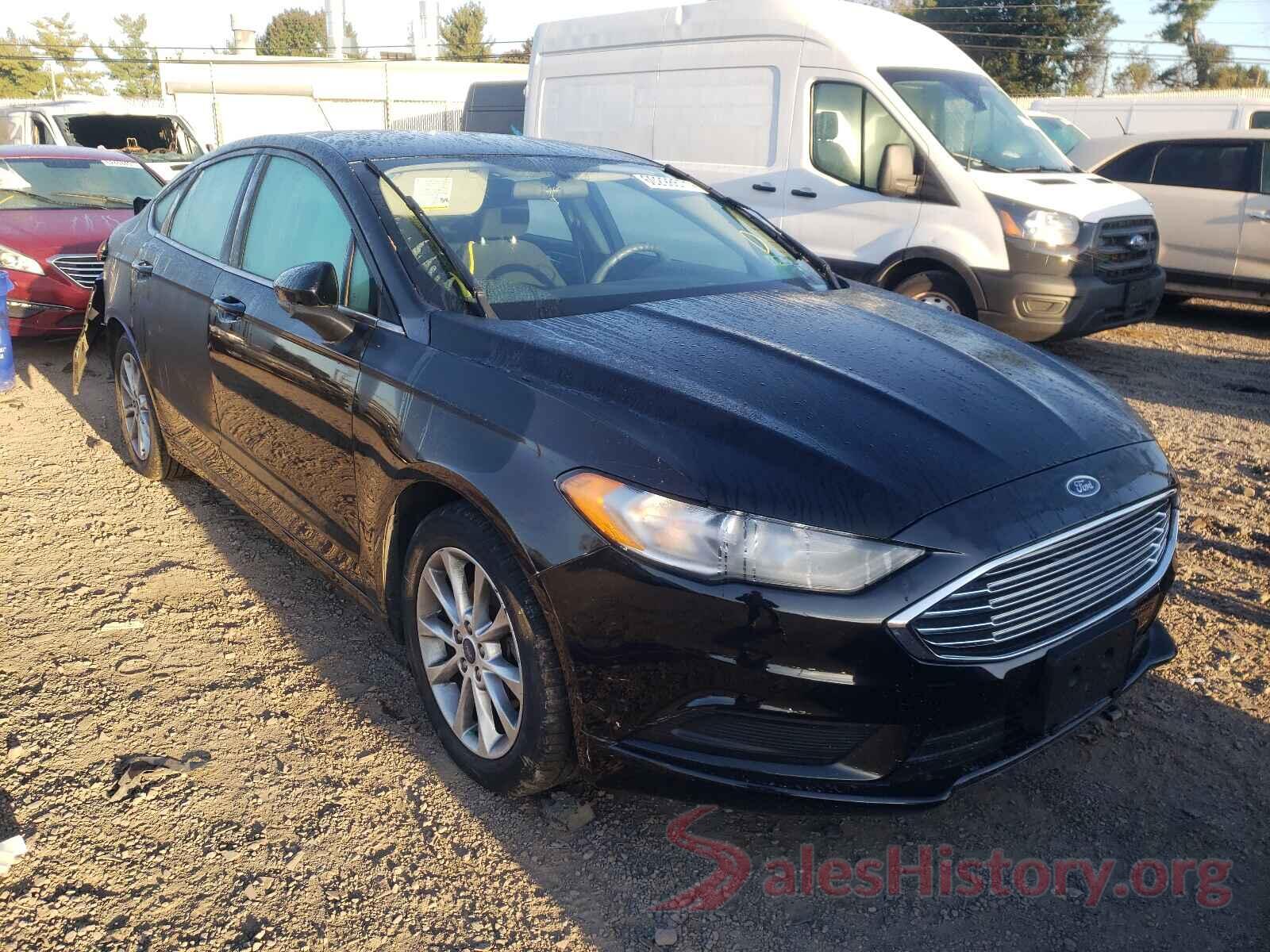 3FA6P0H75HR183467 2017 FORD FUSION