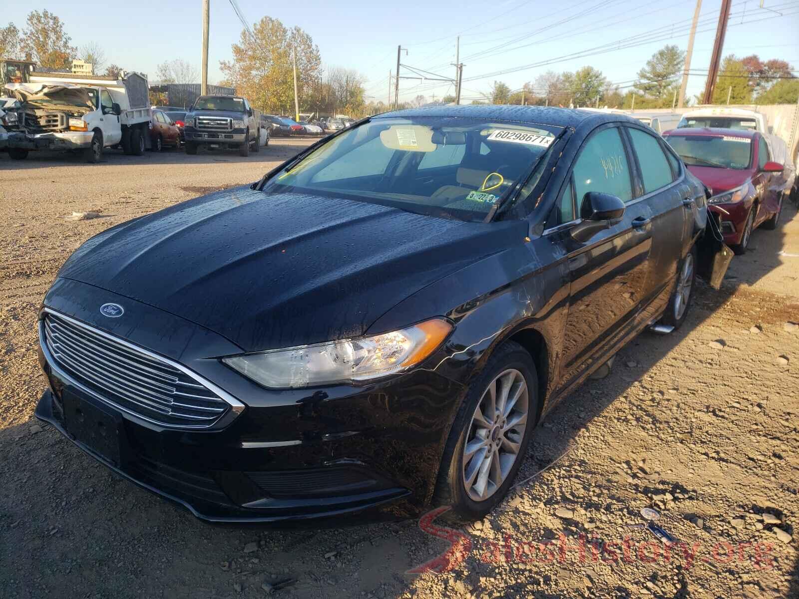 3FA6P0H75HR183467 2017 FORD FUSION