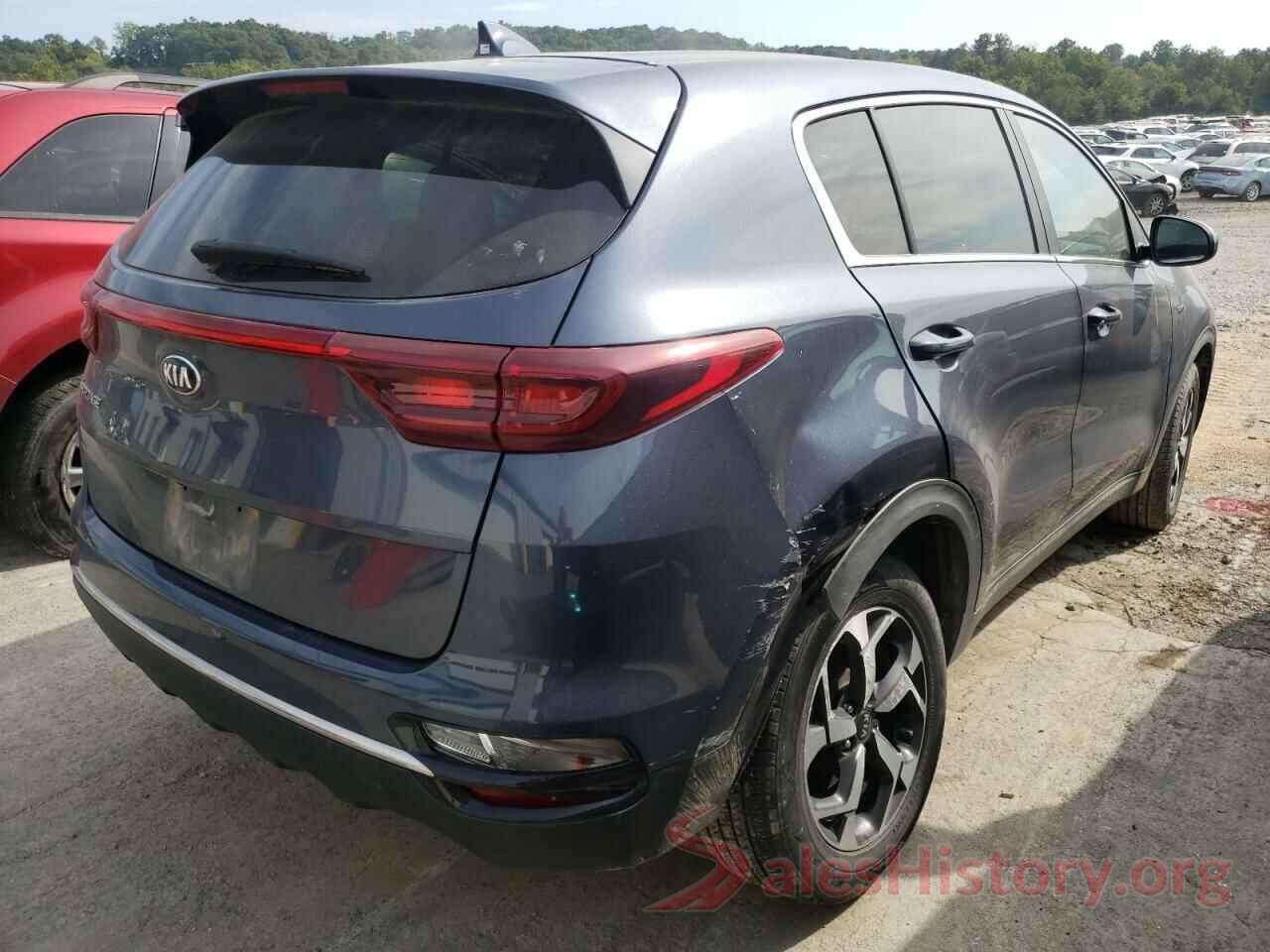 KNDPMCAC9L7810378 2020 KIA SPORTAGE