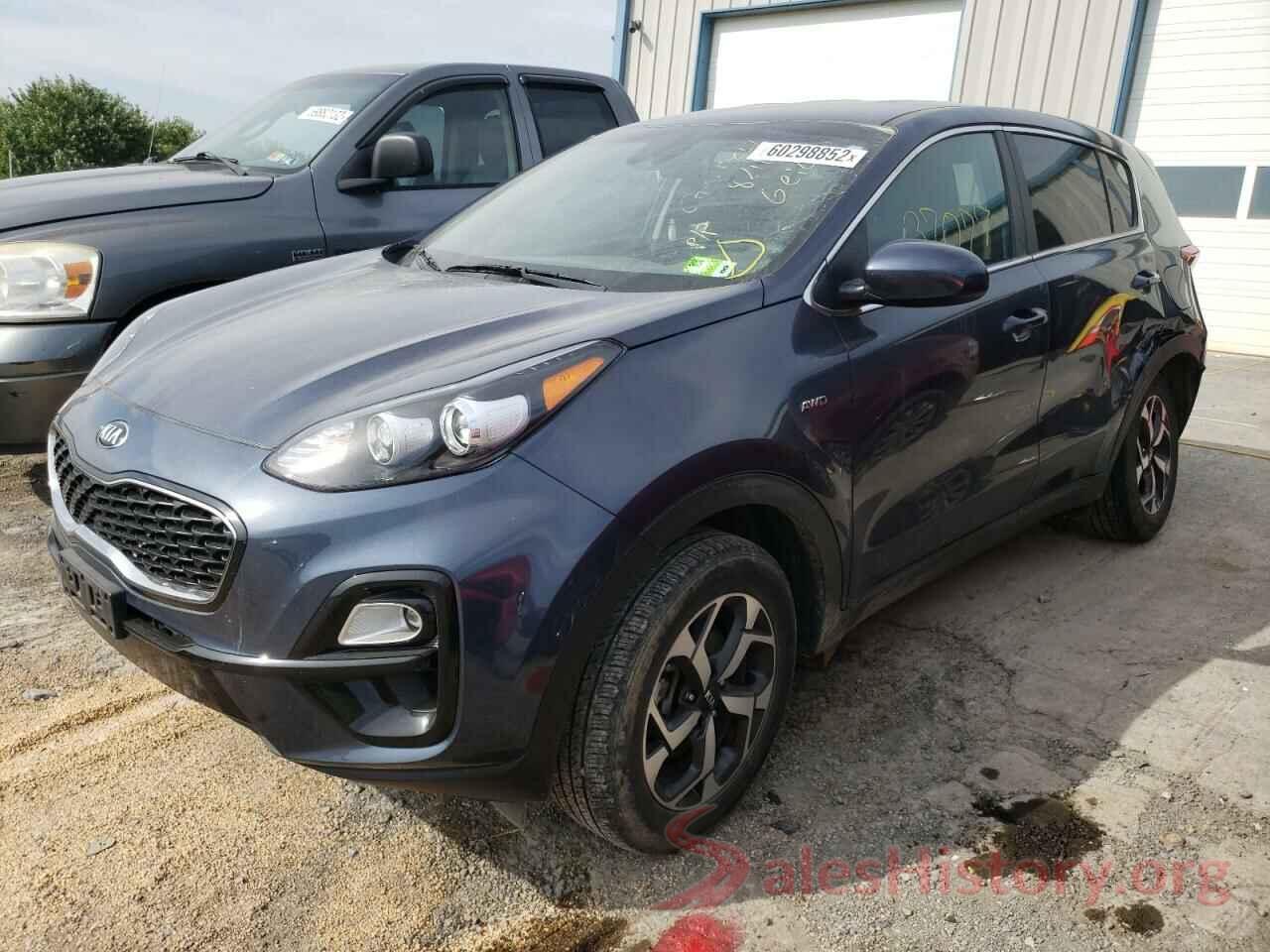 KNDPMCAC9L7810378 2020 KIA SPORTAGE