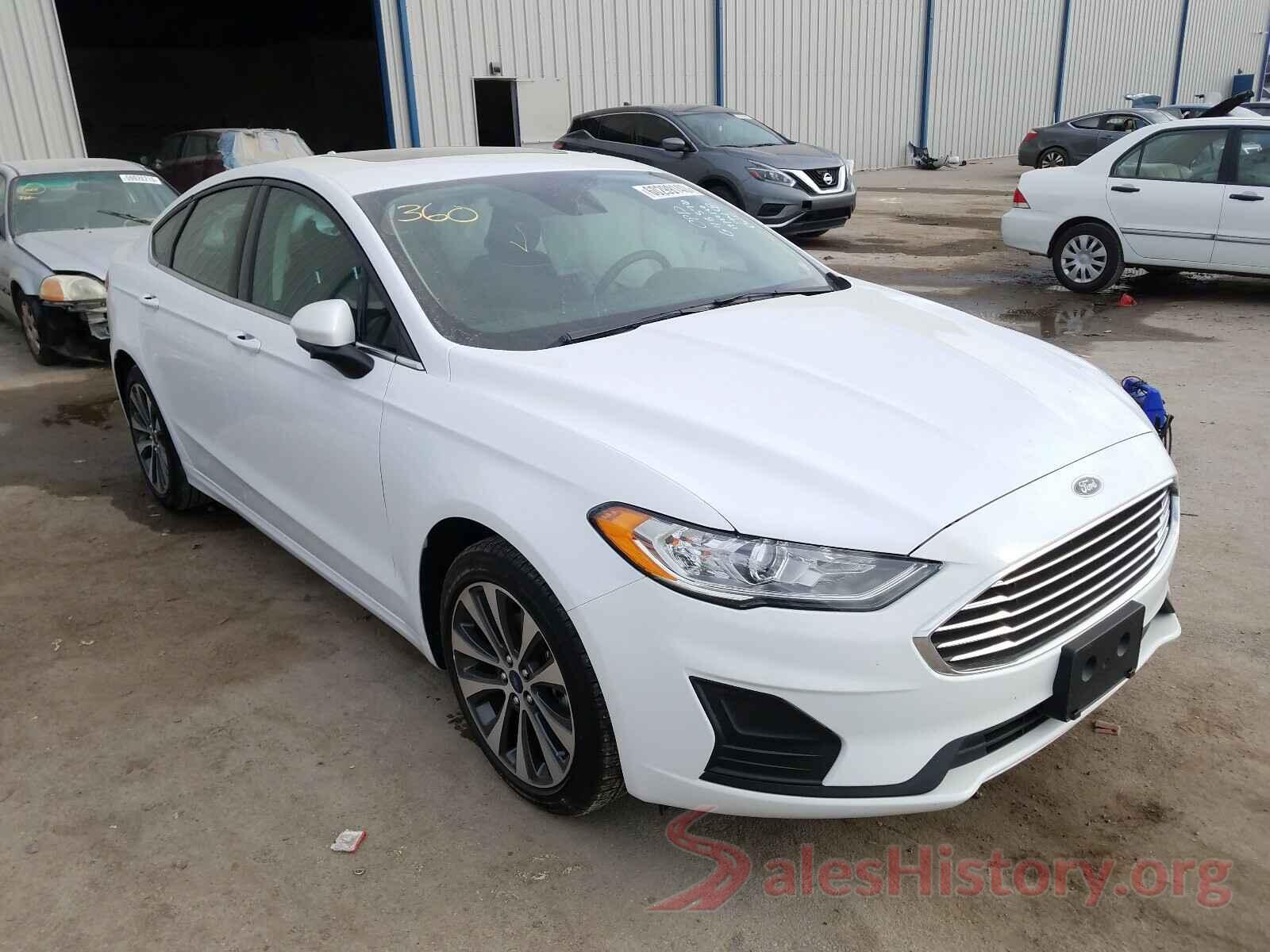 3FA6P0T99KR253309 2019 FORD FUSION