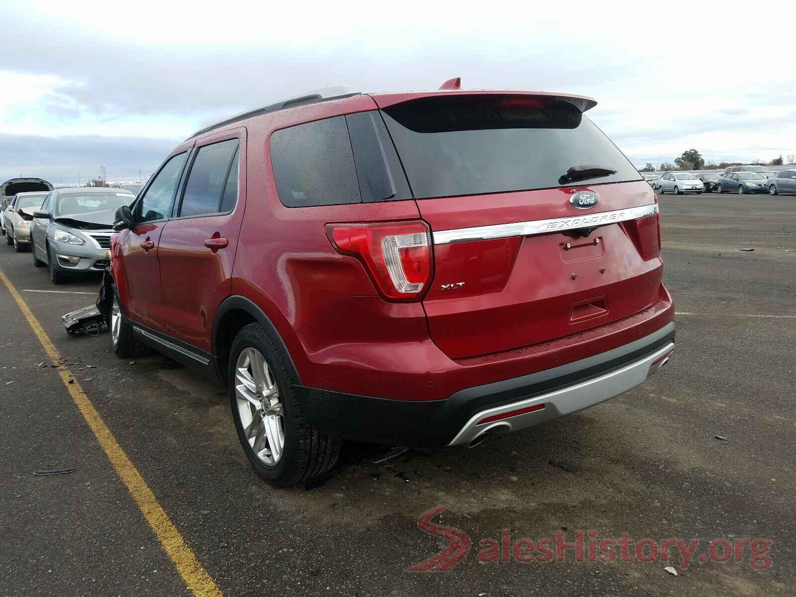 1FM5K7D81GGB06530 2016 FORD EXPLORER