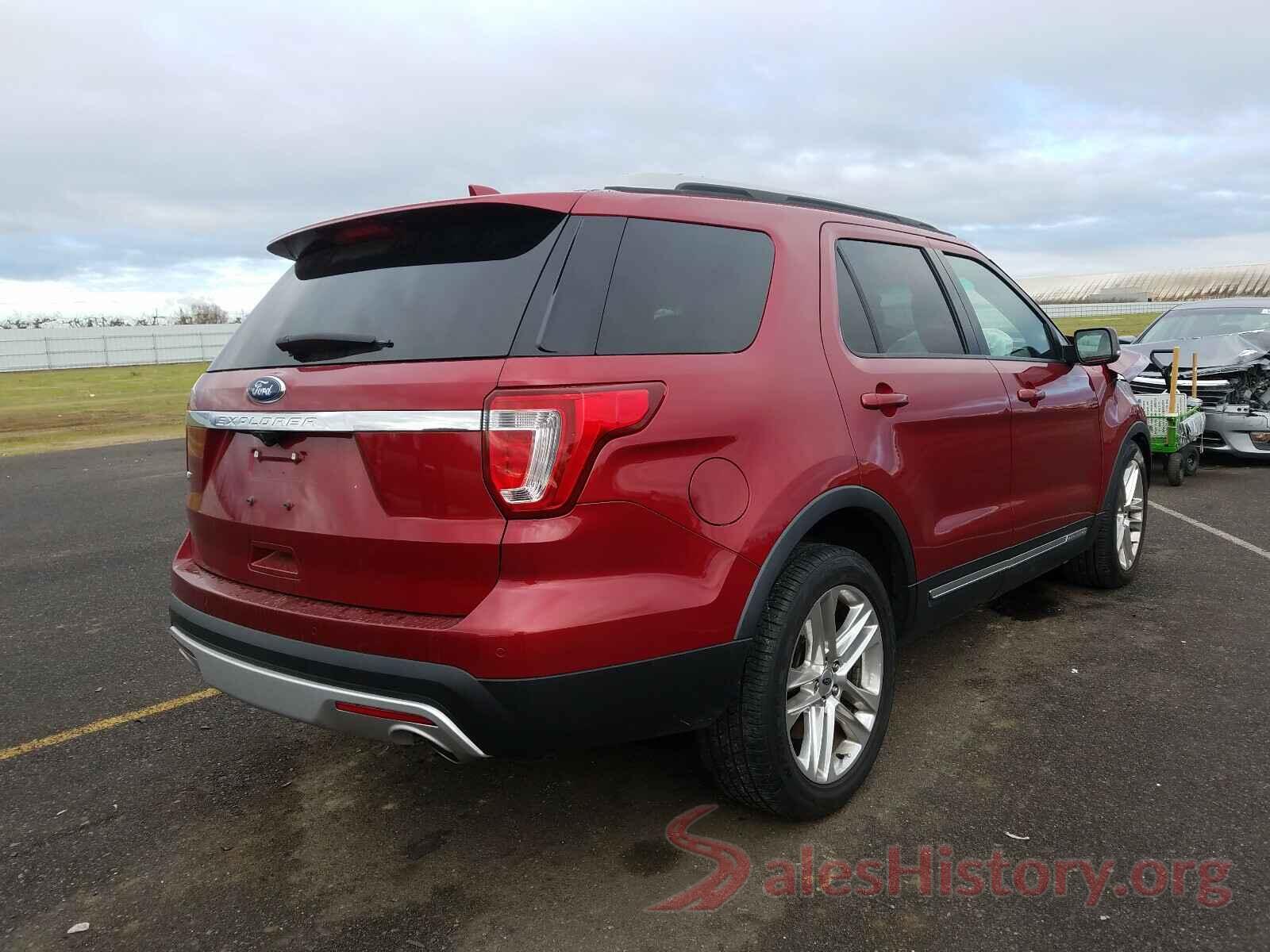 1FM5K7D81GGB06530 2016 FORD EXPLORER