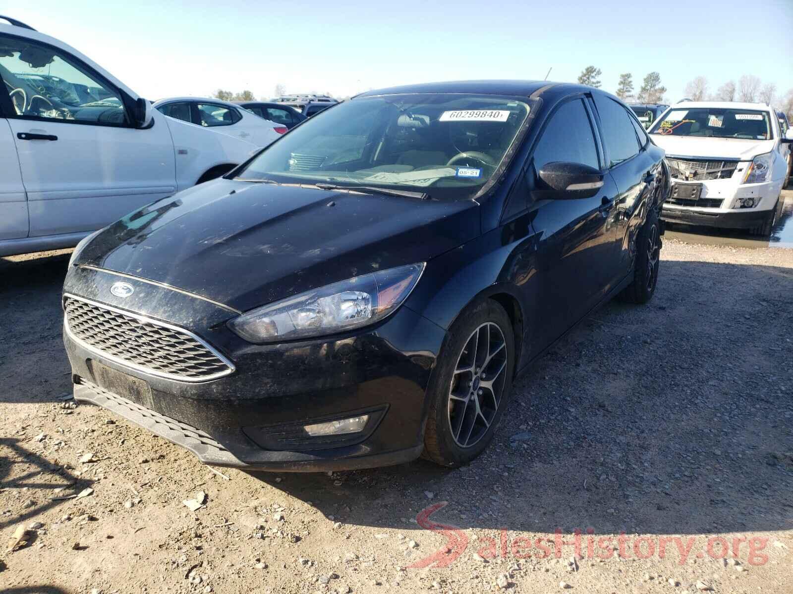 1FADP3H26JL223072 2018 FORD FOCUS