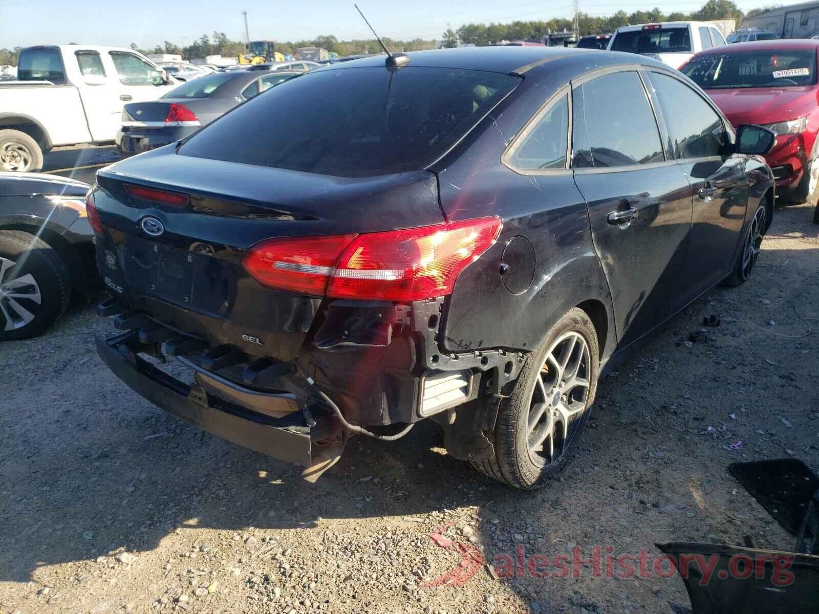 1FADP3H26JL223072 2018 FORD FOCUS