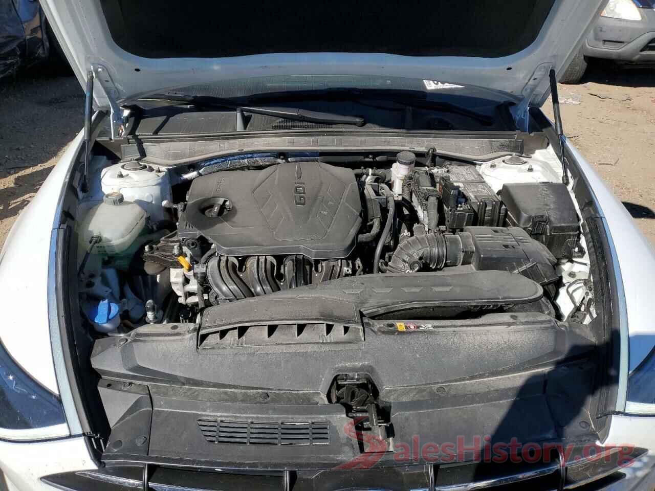 5NPEG4JAXLH053750 2020 HYUNDAI SONATA