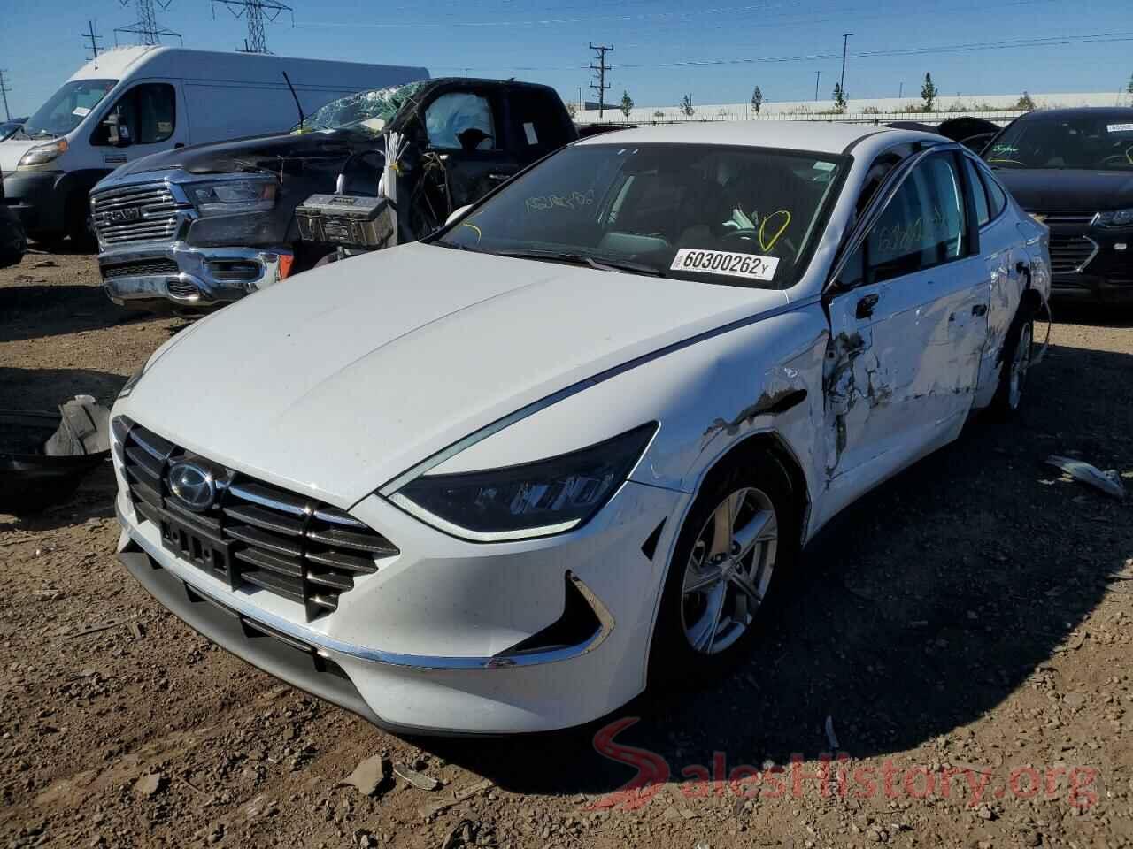 5NPEG4JAXLH053750 2020 HYUNDAI SONATA