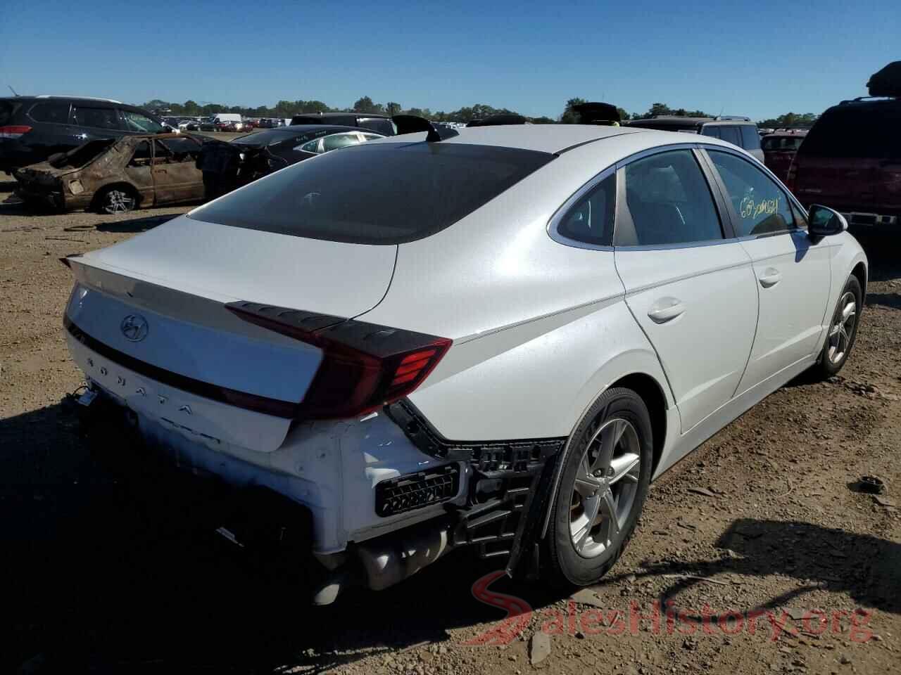 5NPEG4JAXLH053750 2020 HYUNDAI SONATA