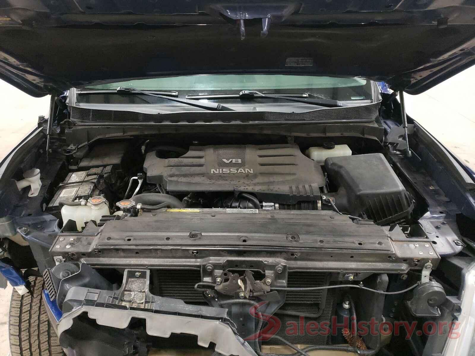 1N6AA1E51HN506735 2017 NISSAN TITAN