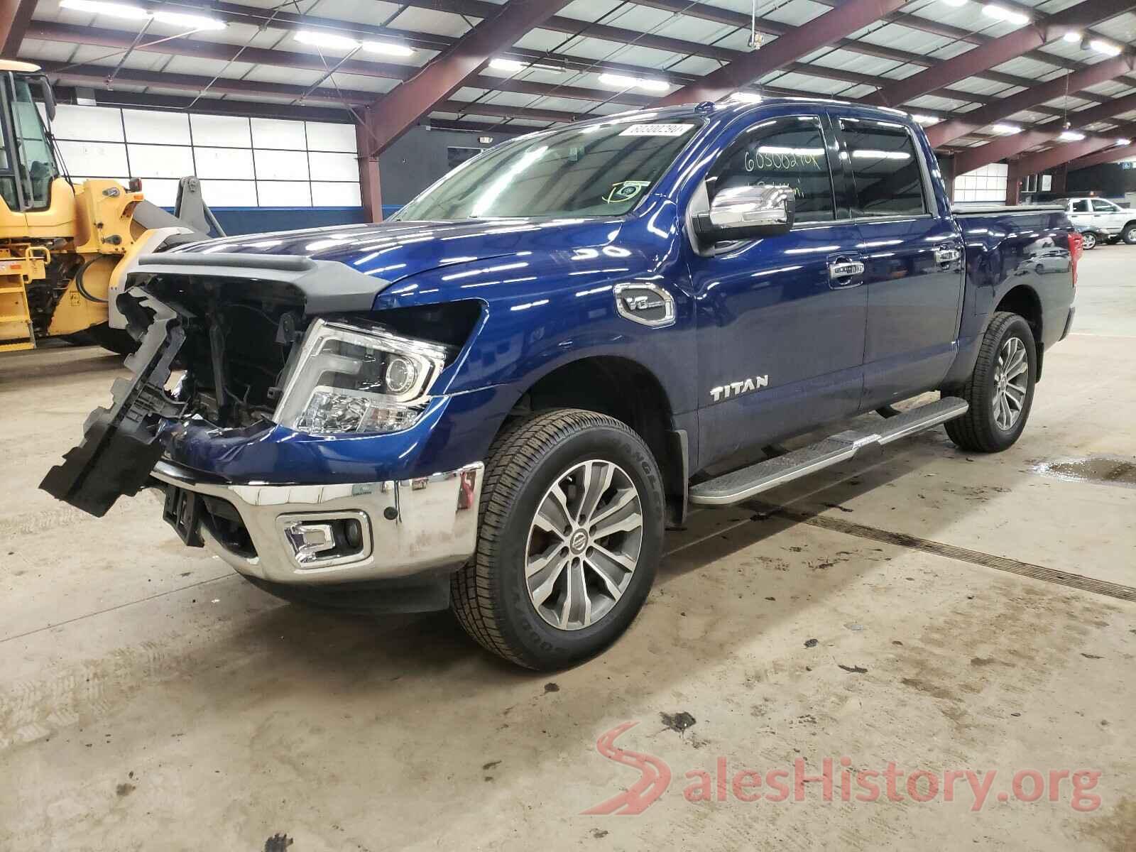 1N6AA1E51HN506735 2017 NISSAN TITAN