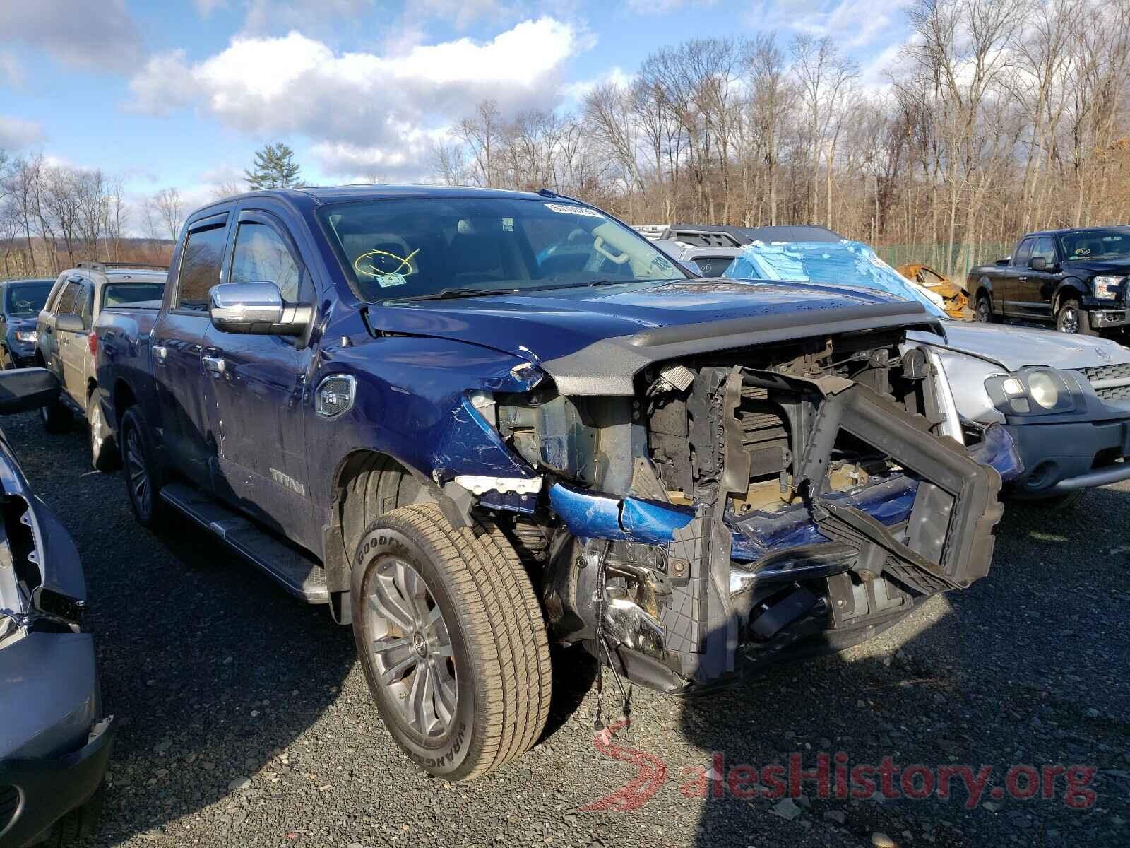 1N6AA1E51HN506735 2017 NISSAN TITAN