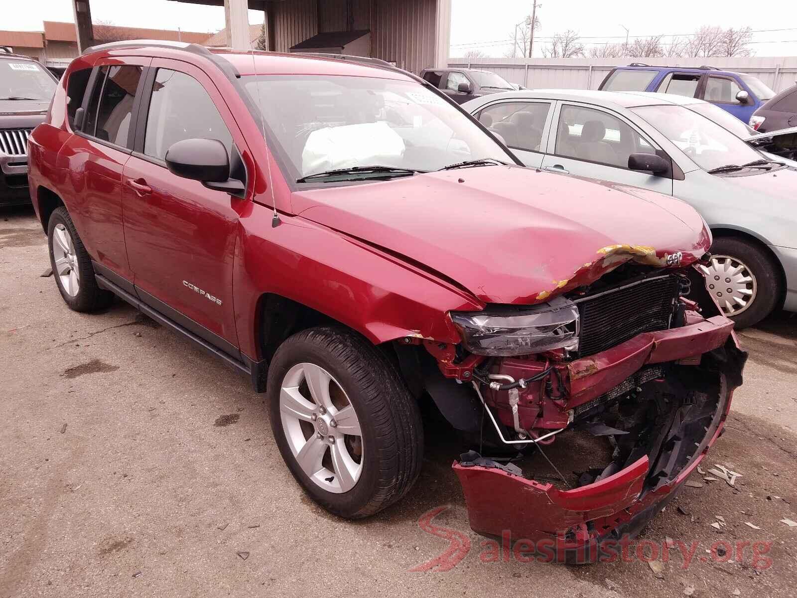 1C4NJCBA3GD641088 2016 JEEP COMPASS