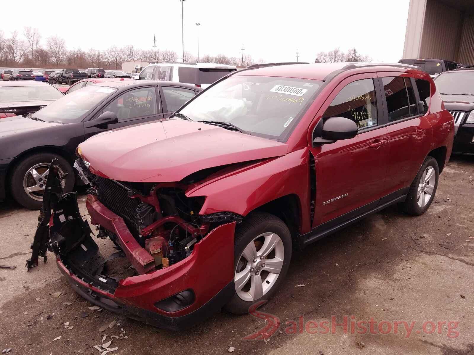 1C4NJCBA3GD641088 2016 JEEP COMPASS