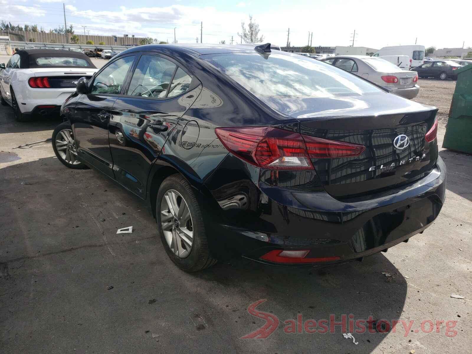 5NPD84LF0KH482184 2019 HYUNDAI ELANTRA