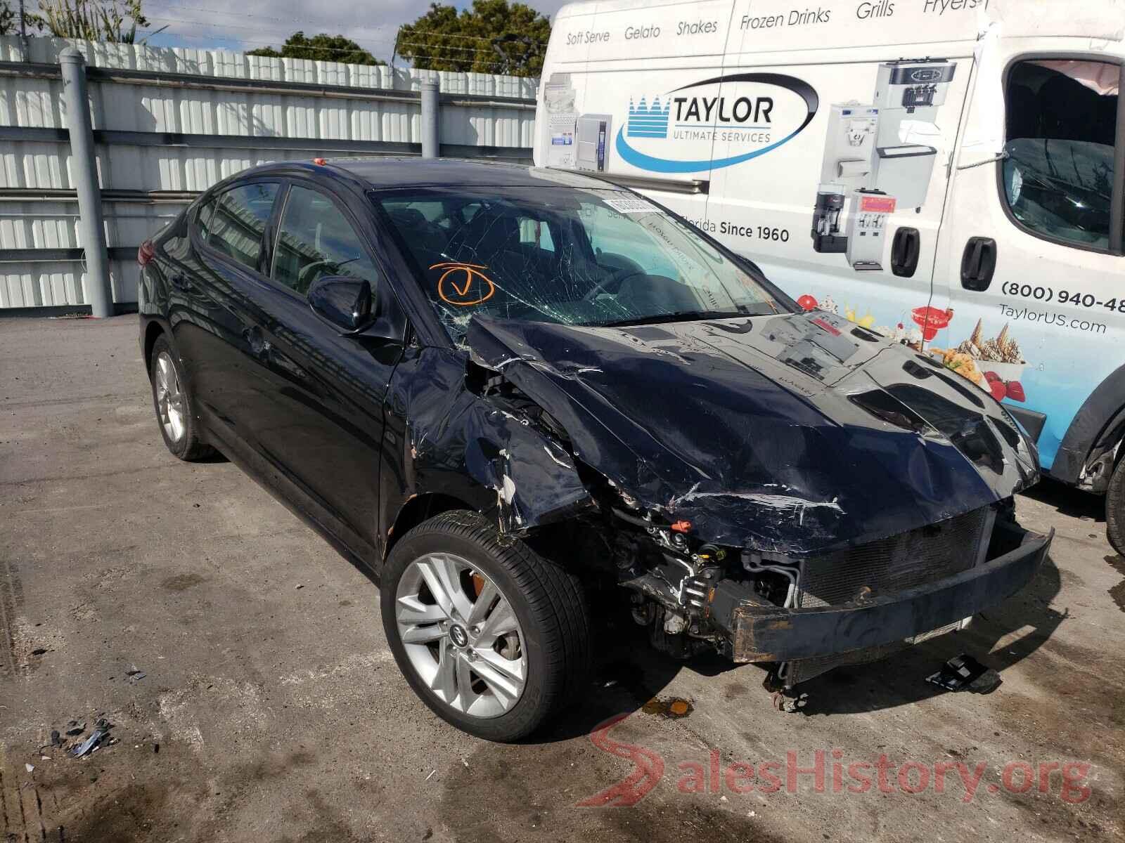 5NPD84LF0KH482184 2019 HYUNDAI ELANTRA