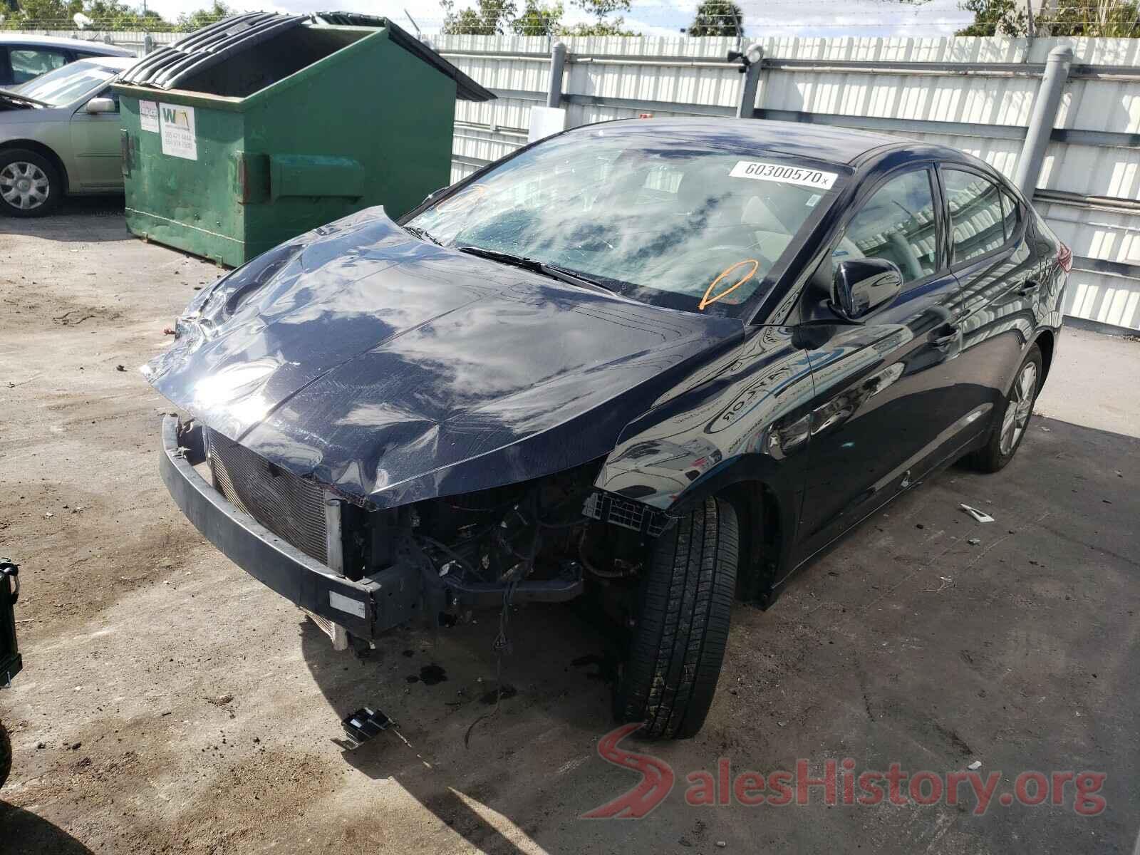 5NPD84LF0KH482184 2019 HYUNDAI ELANTRA