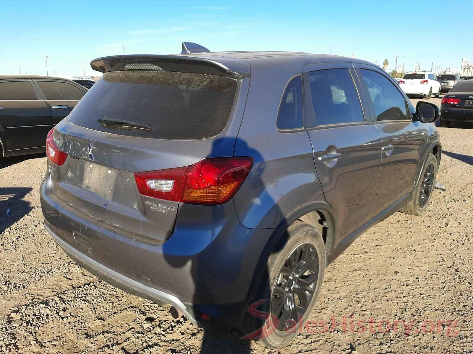 JA4AP3AU1HZ069185 2017 MITSUBISHI OUTLANDER