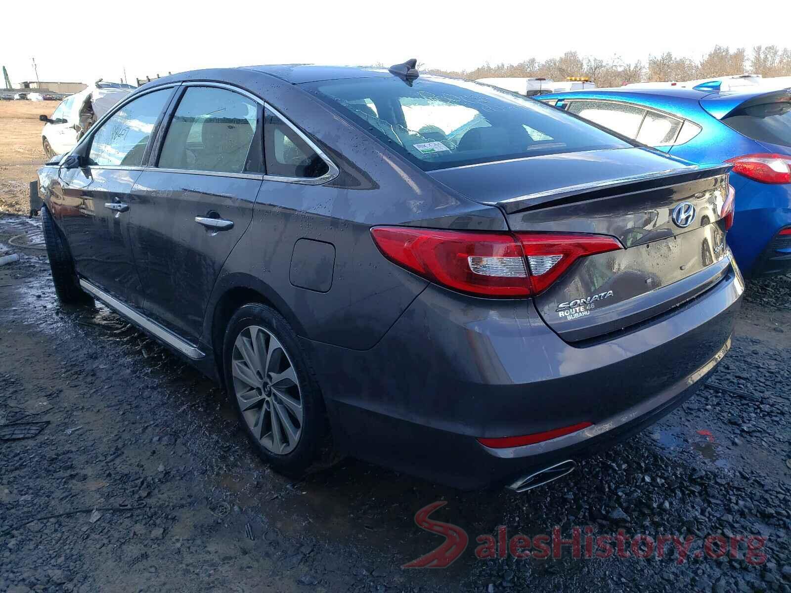 5NPE34AF2HH483481 2017 HYUNDAI SONATA