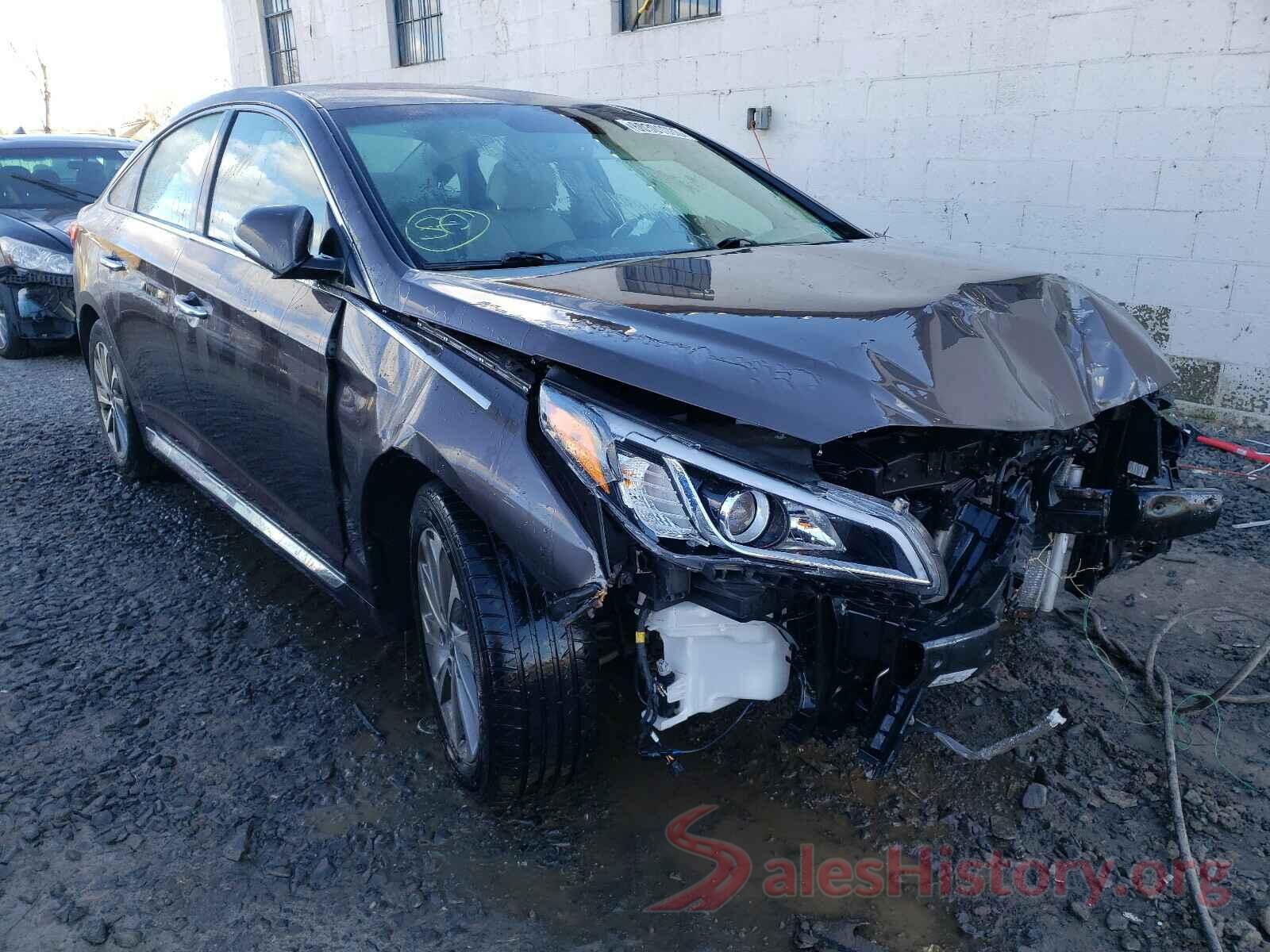 5NPE34AF2HH483481 2017 HYUNDAI SONATA