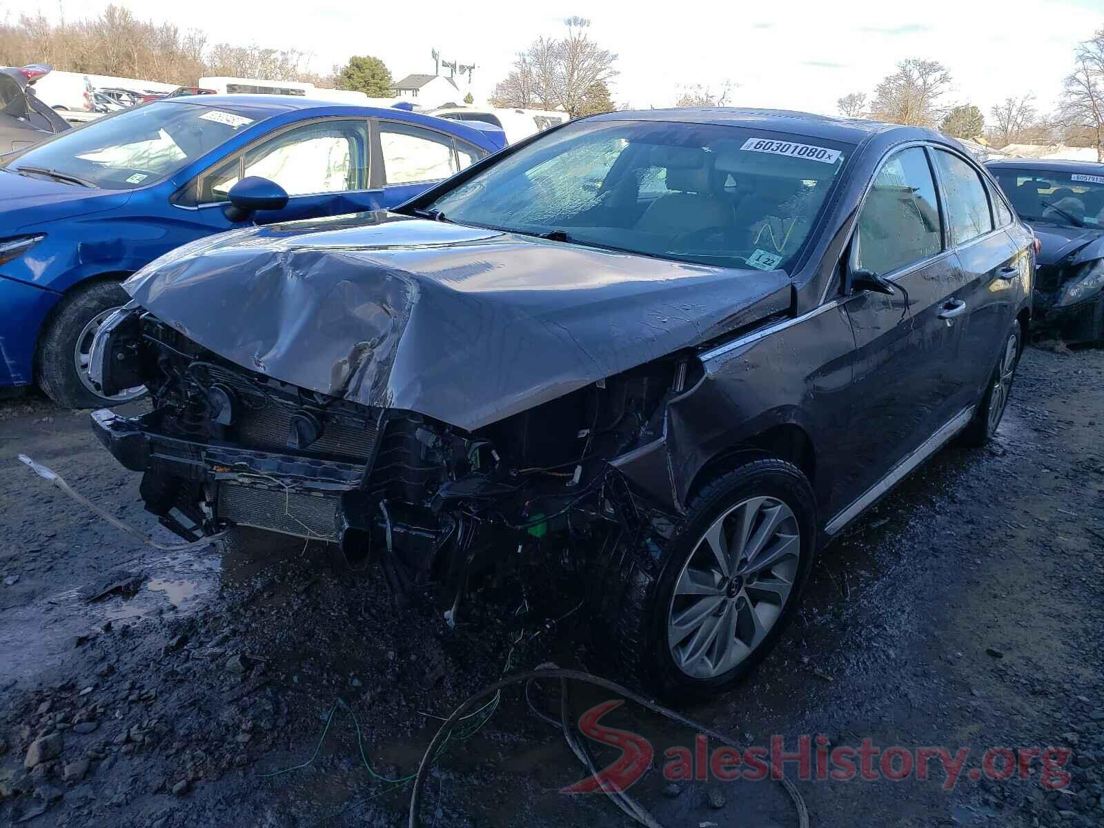 5NPE34AF2HH483481 2017 HYUNDAI SONATA