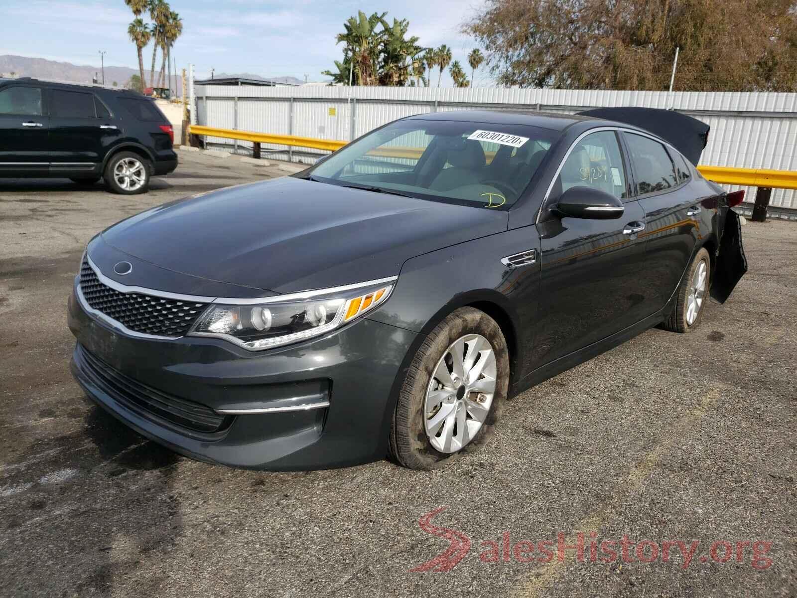 5XXGU4L37GG120712 2016 KIA OPTIMA