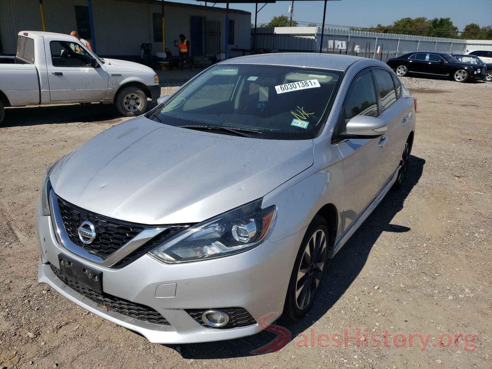 3N1AB7AP3HY205304 2017 NISSAN SENTRA