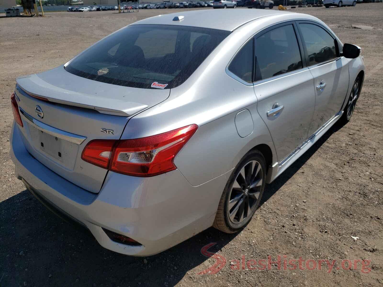 3N1AB7AP3HY205304 2017 NISSAN SENTRA