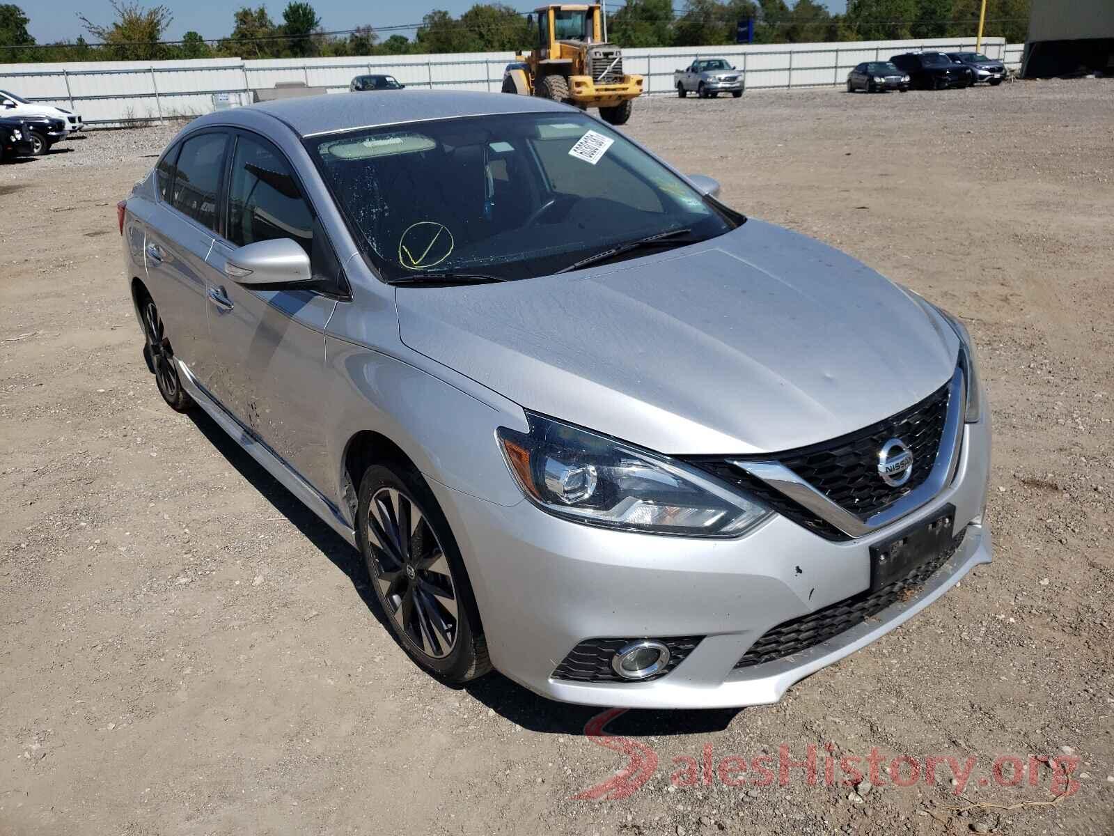 3N1AB7AP3HY205304 2017 NISSAN SENTRA