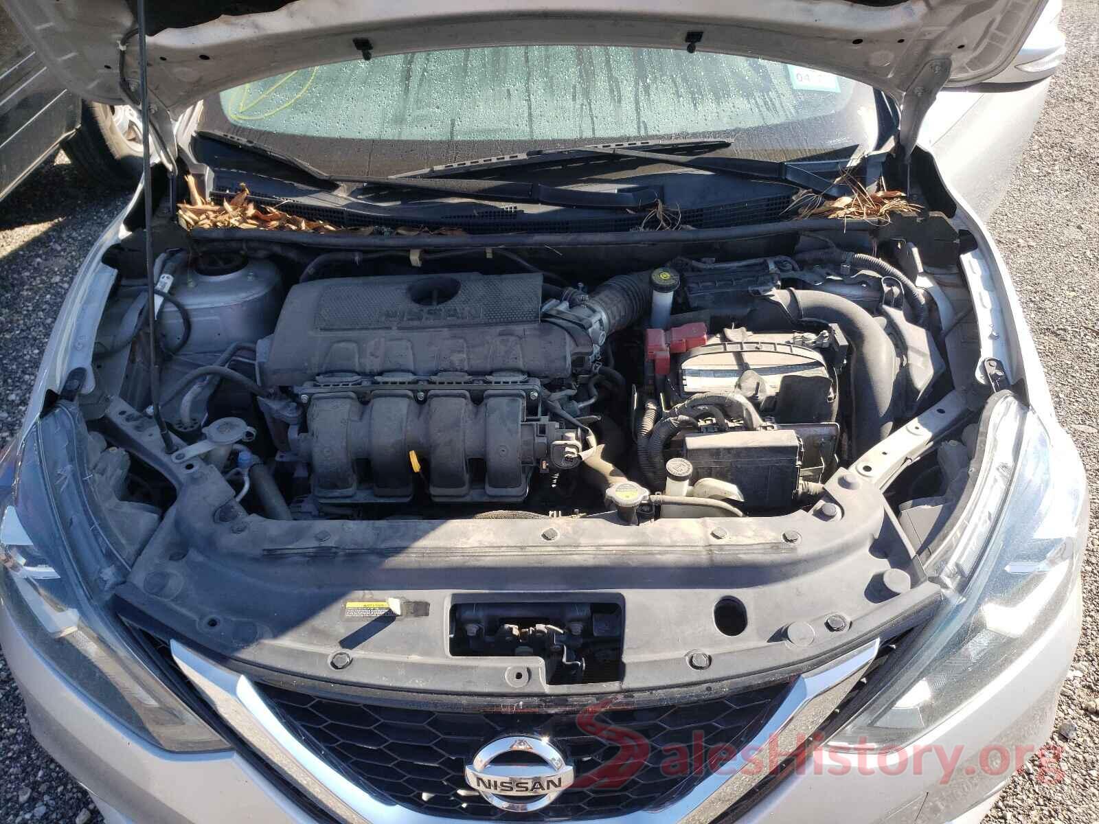 3N1AB7AP3HY205304 2017 NISSAN SENTRA