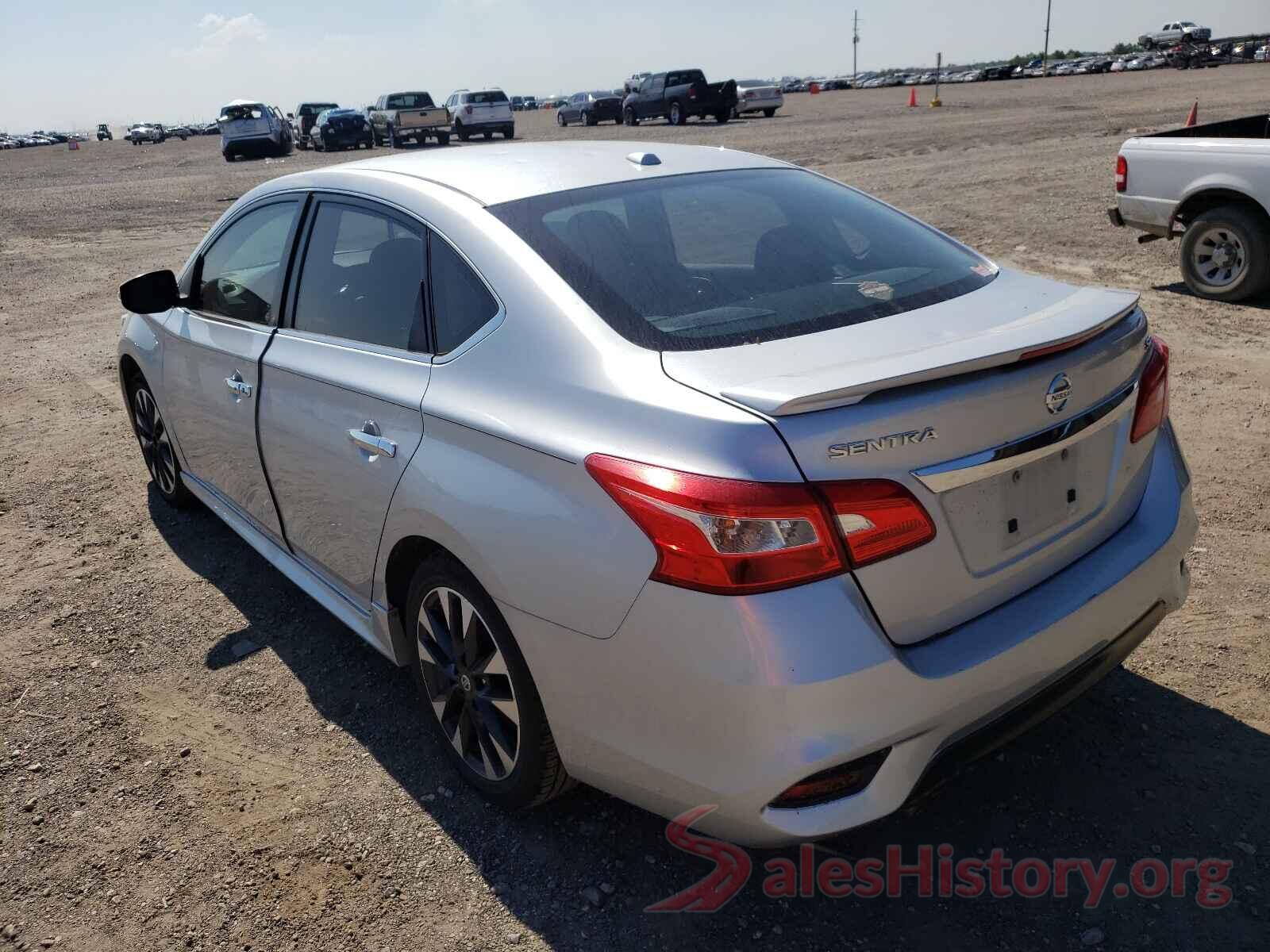 3N1AB7AP3HY205304 2017 NISSAN SENTRA