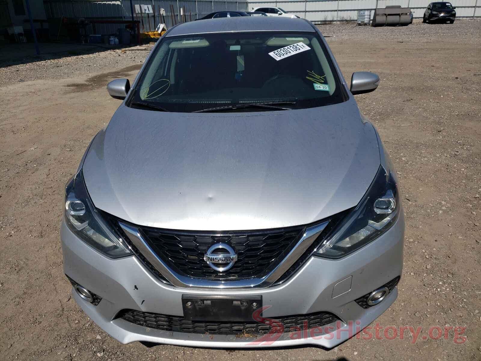 3N1AB7AP3HY205304 2017 NISSAN SENTRA