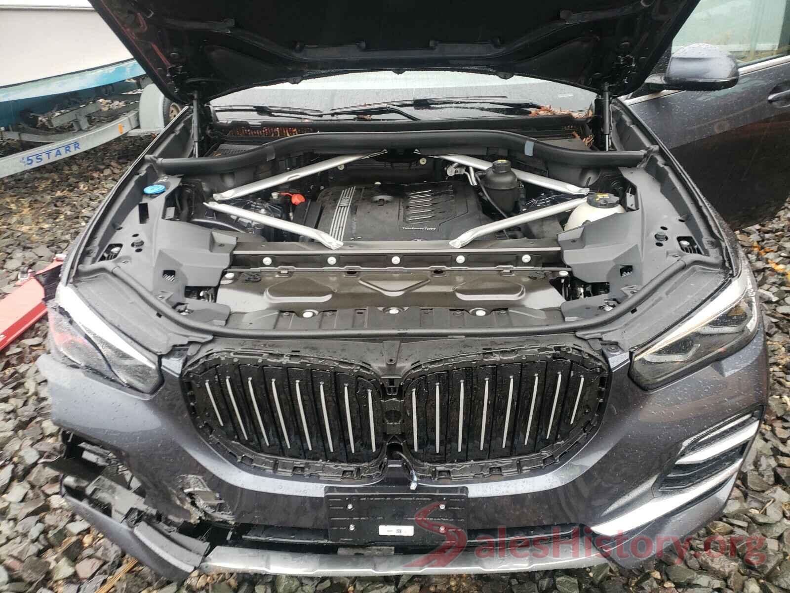 5UXCR6C07L9B71346 2020 BMW X5