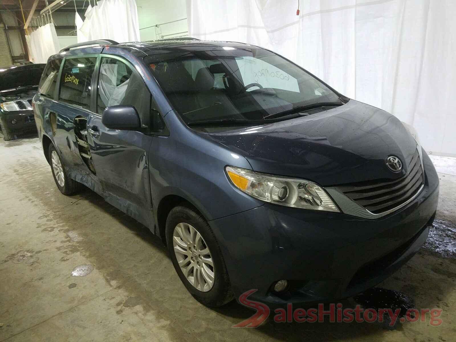 5TDYK3DCXGS711957 2016 TOYOTA SIENNA