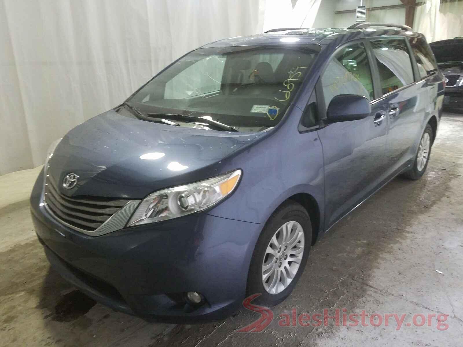 5TDYK3DCXGS711957 2016 TOYOTA SIENNA