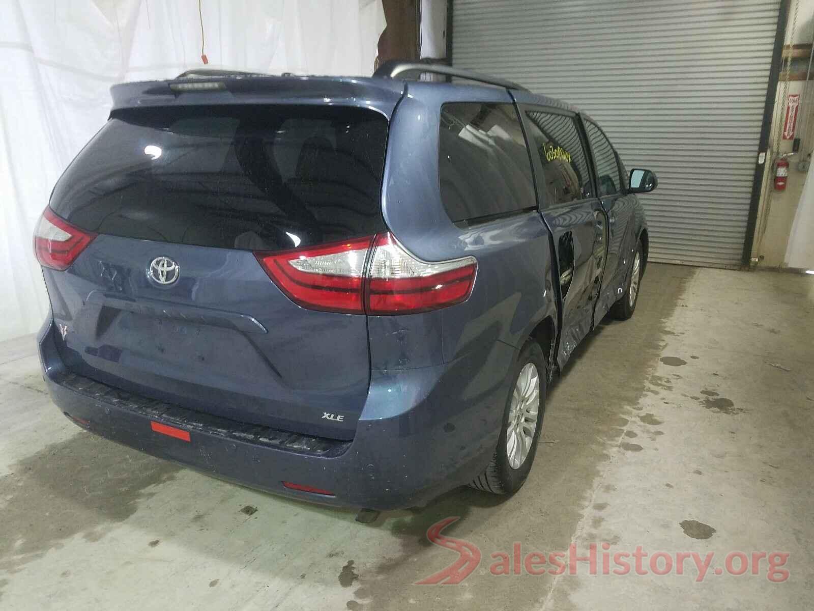 5TDYK3DCXGS711957 2016 TOYOTA SIENNA