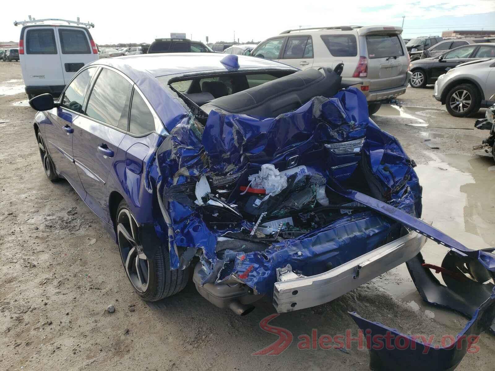 1HGCV1F35LA015017 2020 HONDA ACCORD