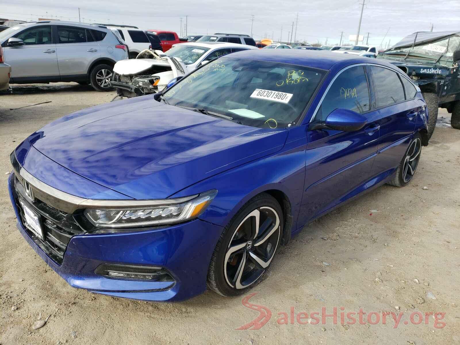 1HGCV1F35LA015017 2020 HONDA ACCORD