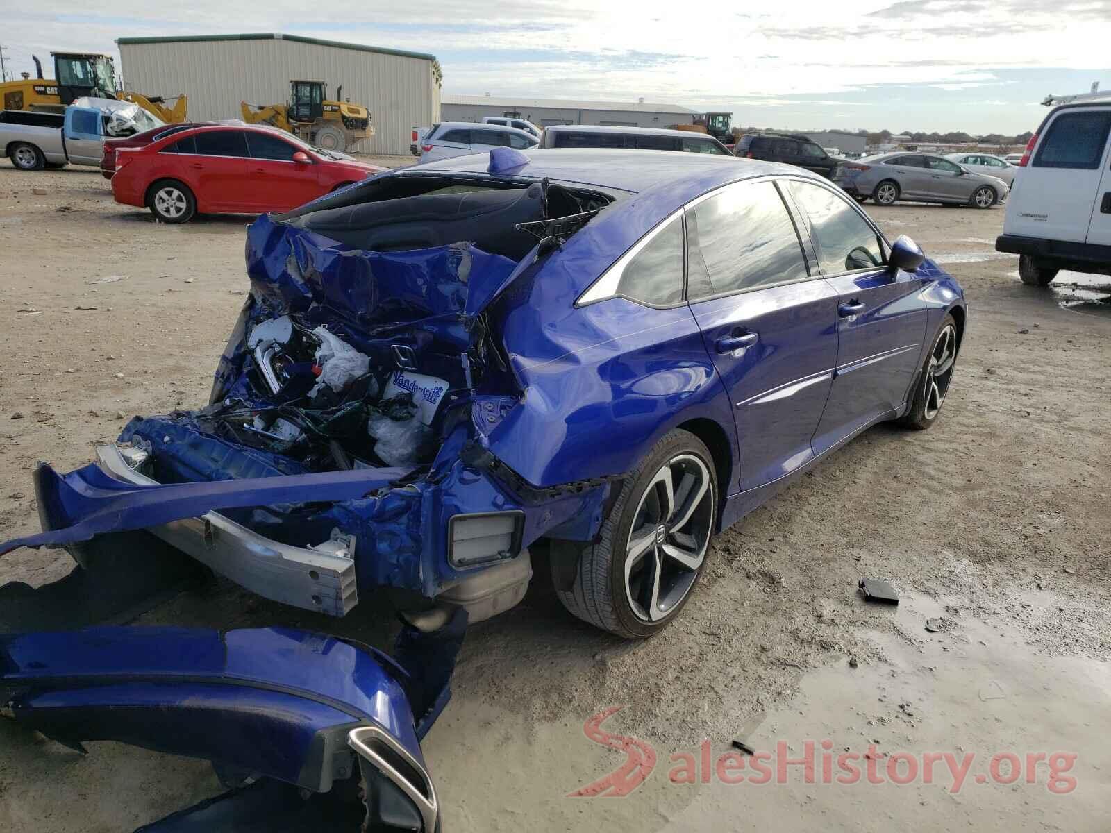 1HGCV1F35LA015017 2020 HONDA ACCORD