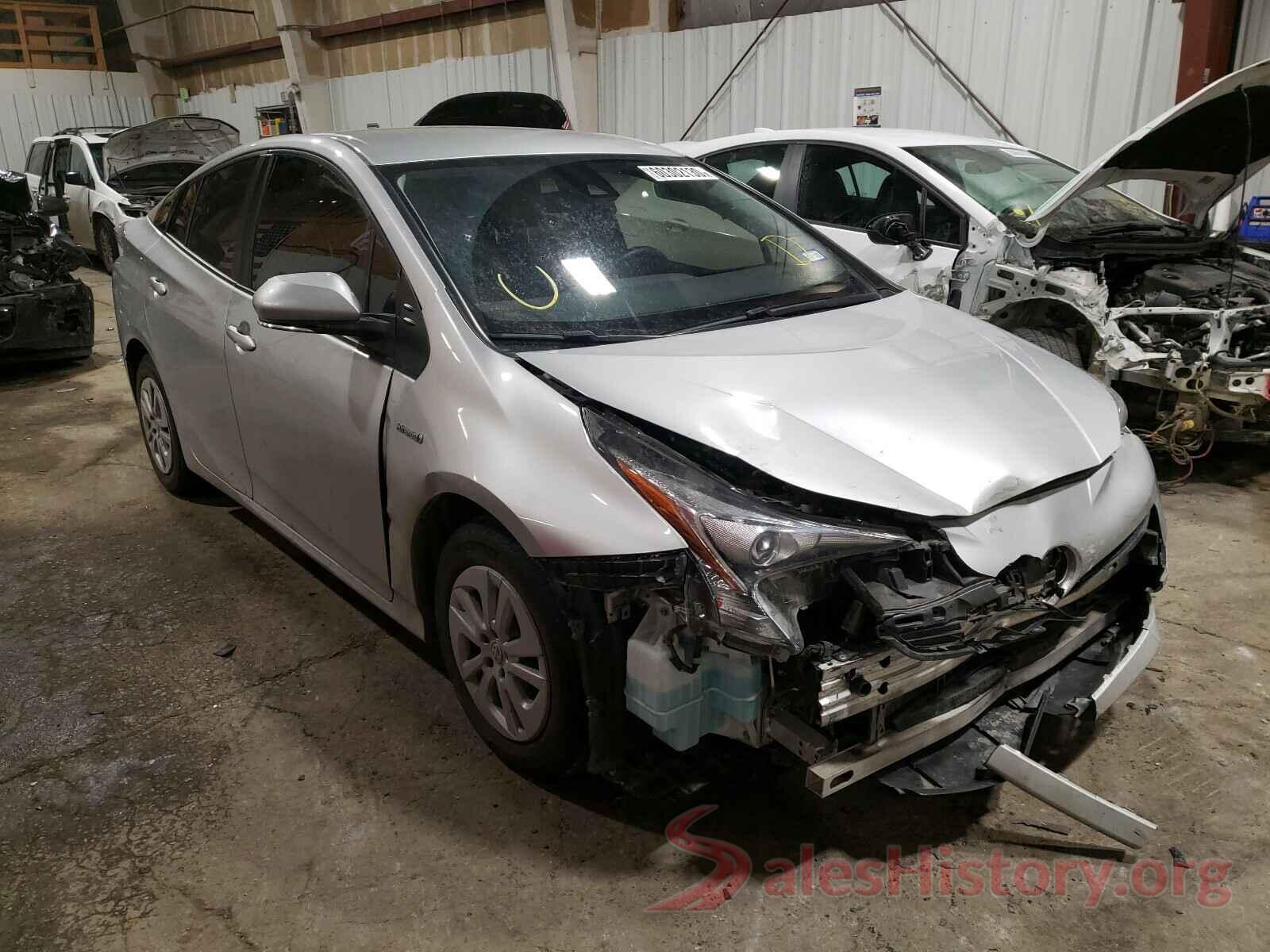 JTDKBRFUXH3033096 2017 TOYOTA PRIUS