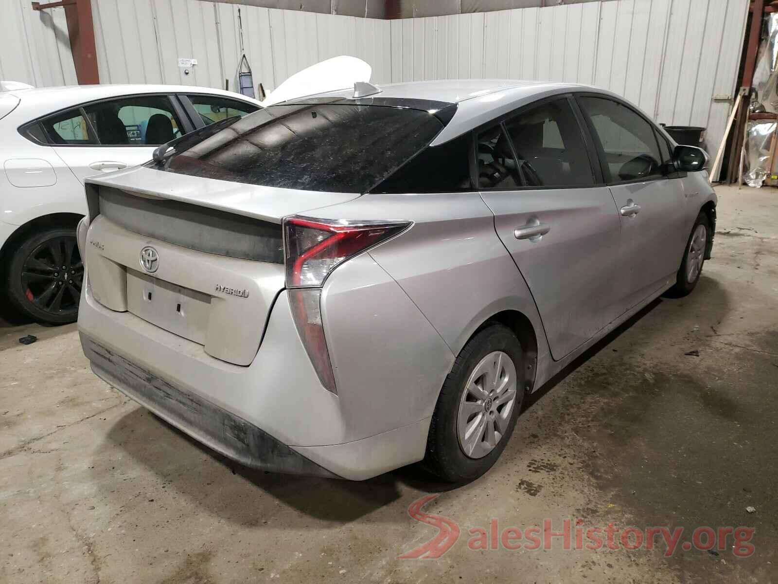 JTDKBRFUXH3033096 2017 TOYOTA PRIUS