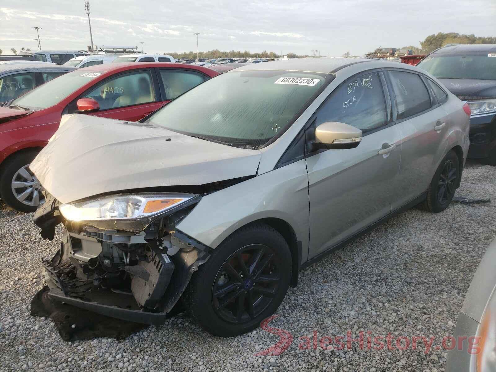 1FADP3F22GL375801 2016 FORD FOCUS