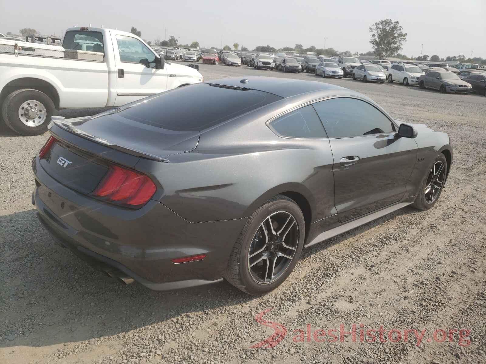 1FA6P8CF2K5125498 2019 FORD MUSTANG