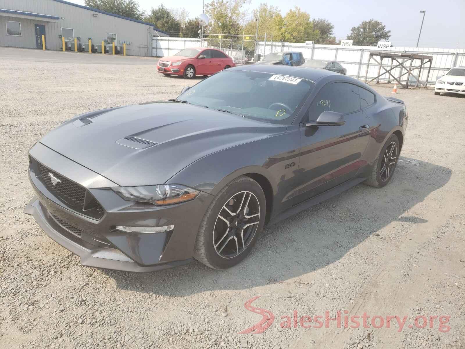 1FA6P8CF2K5125498 2019 FORD MUSTANG