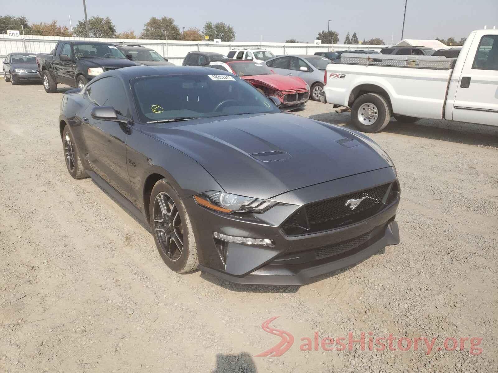 1FA6P8CF2K5125498 2019 FORD MUSTANG