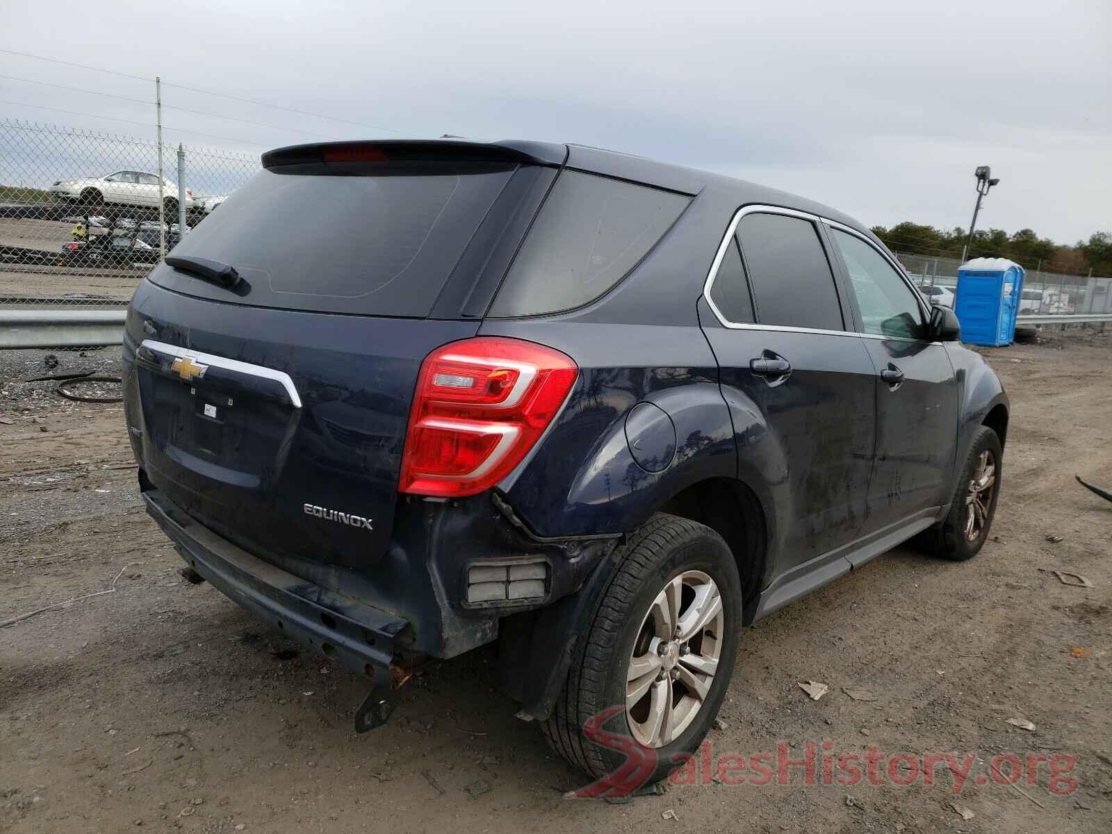 2GNFLEEKXG6190634 2016 CHEVROLET EQUINOX