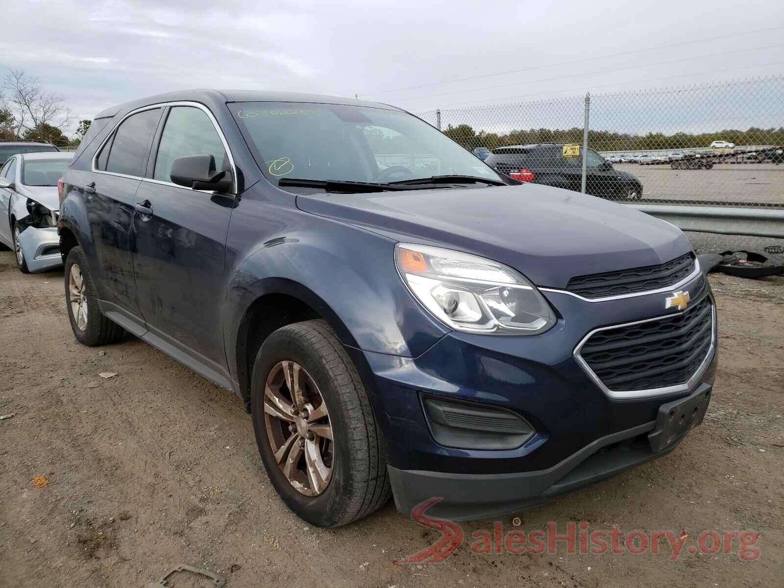 2GNFLEEKXG6190634 2016 CHEVROLET EQUINOX