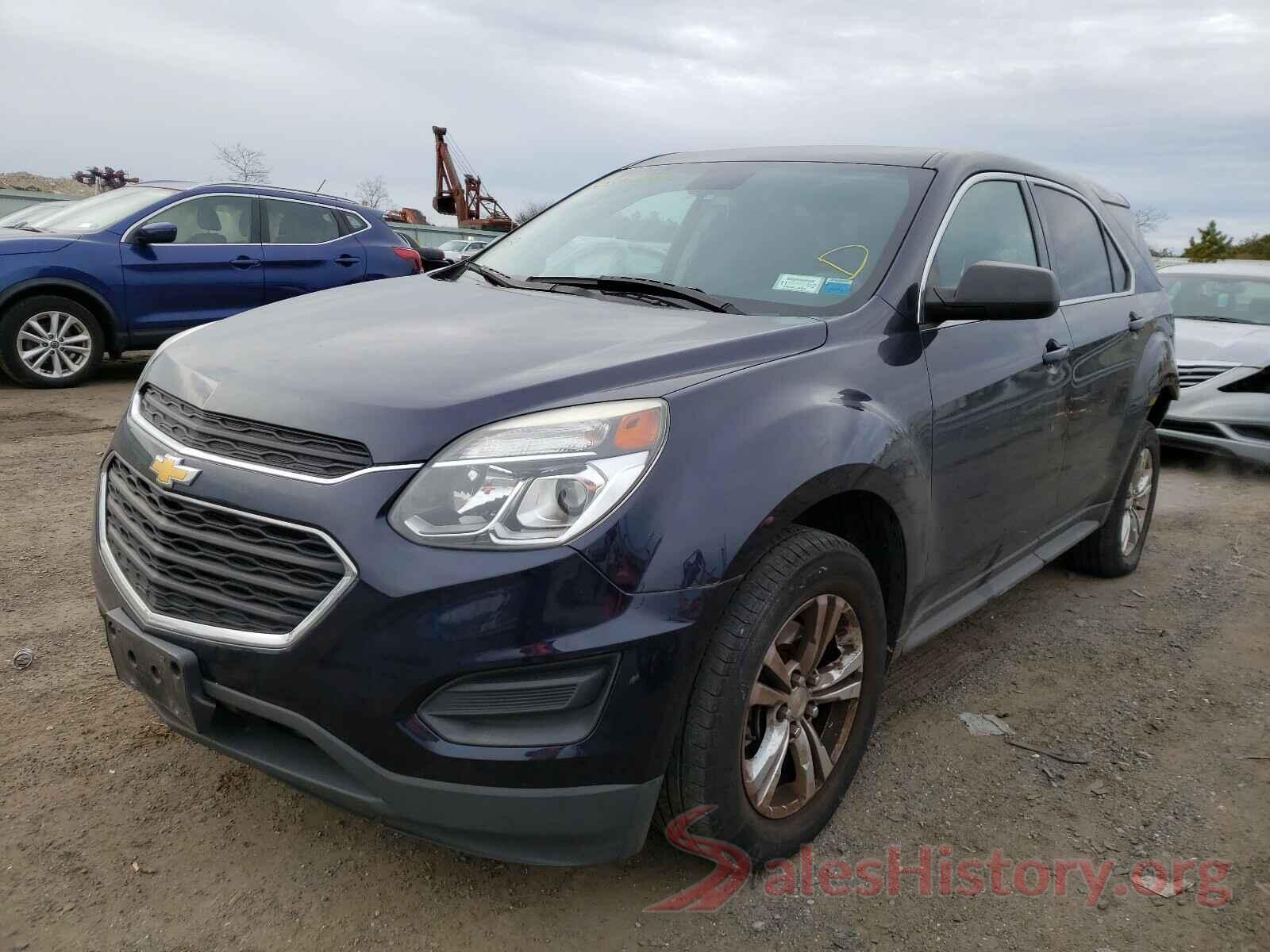 2GNFLEEKXG6190634 2016 CHEVROLET EQUINOX